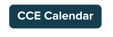 CCE Calendar
